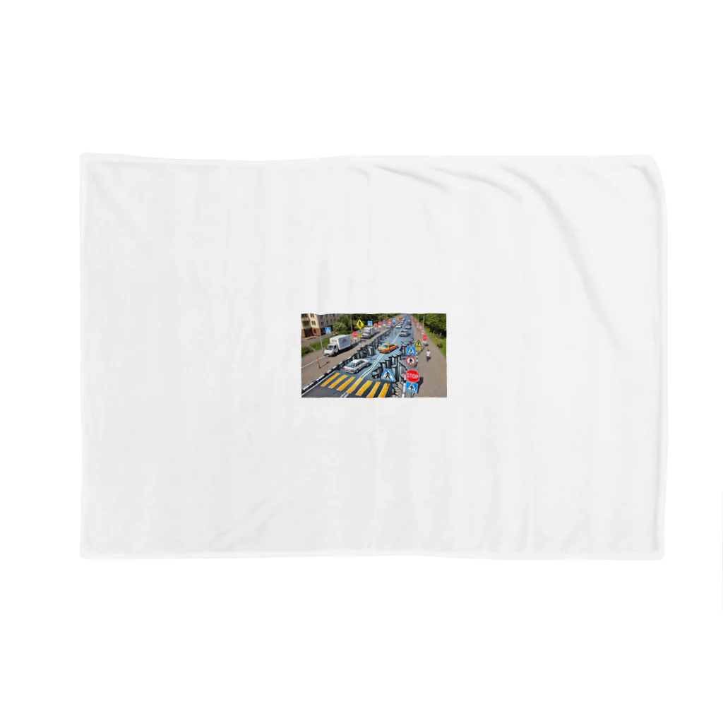 happiness_shopの事故のない未来へ Blanket