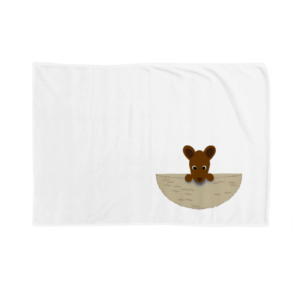 irodori_aのBaby Kangaroo Blanket