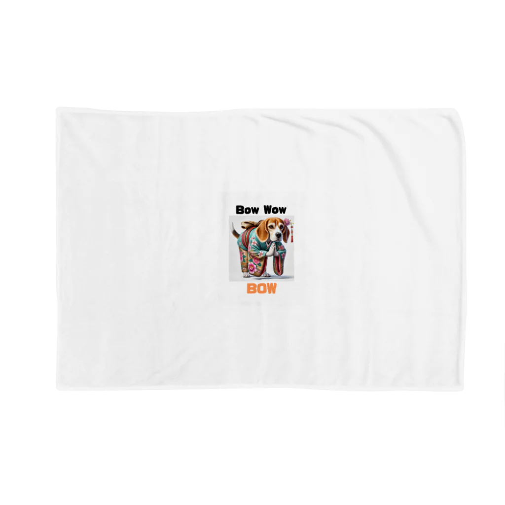Bow-Wow-BOWのBow-Wow-BOW　ビーグル Blanket