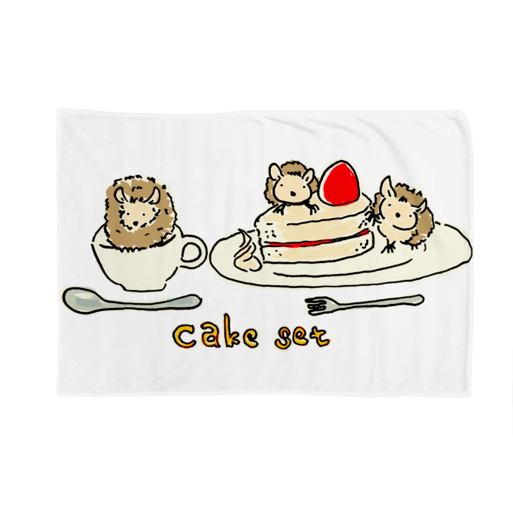 3ko4baSHOPのヒメハリ Blanket