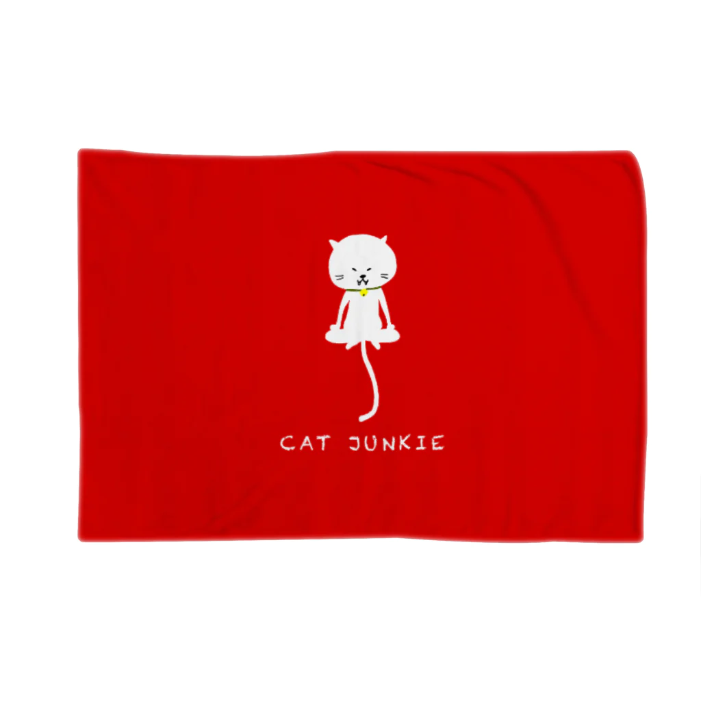 EのCAT JUNKIE. Blanket