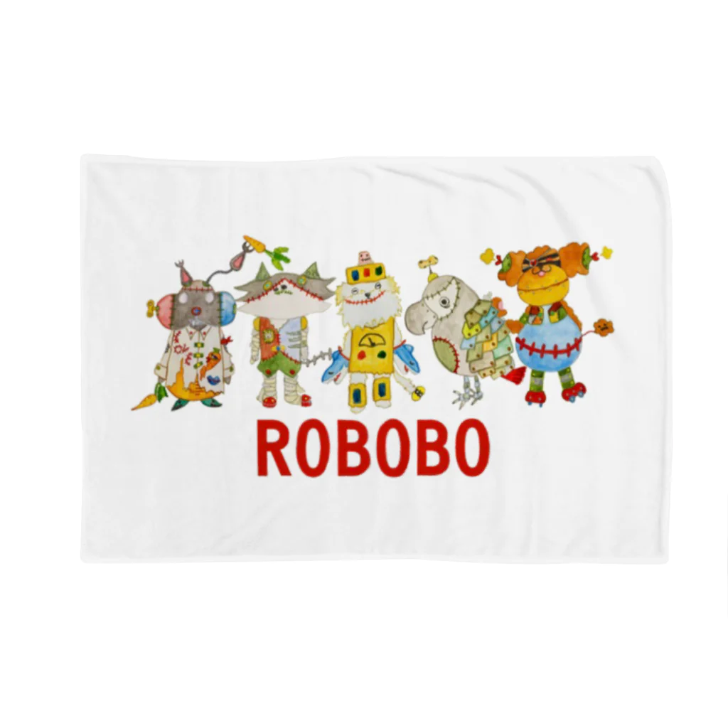 ねこぜや のROBOBO Blanket