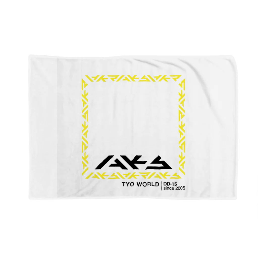 S+AKSのAKS オフィシャルグッズ Blanket