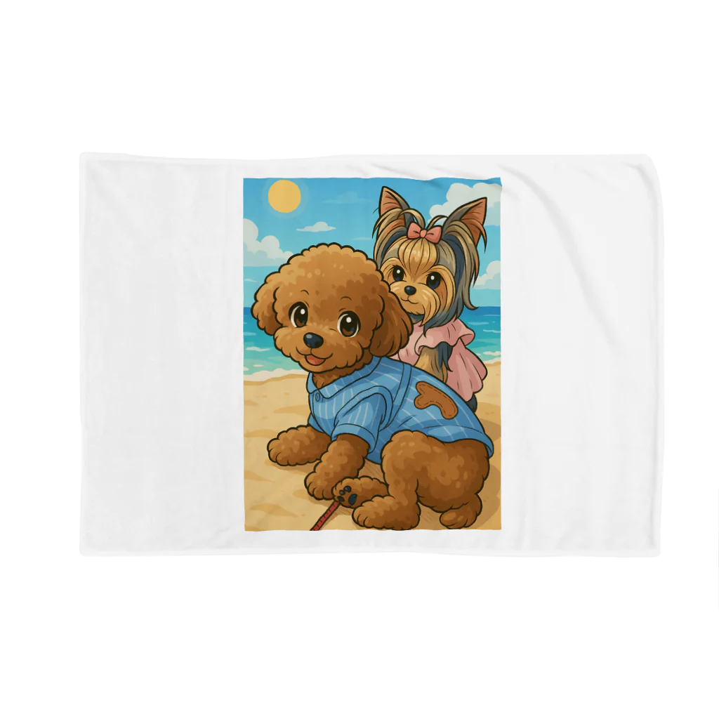 マロンとショコラの大冒険のマロンとショコラの休日リゾート Blanket