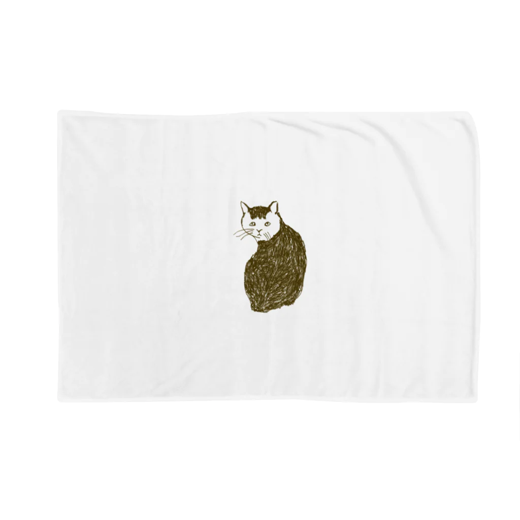 NIKORASU GOのネコ（Tシャツ・パーカー・グッズ・ETC） Blanket