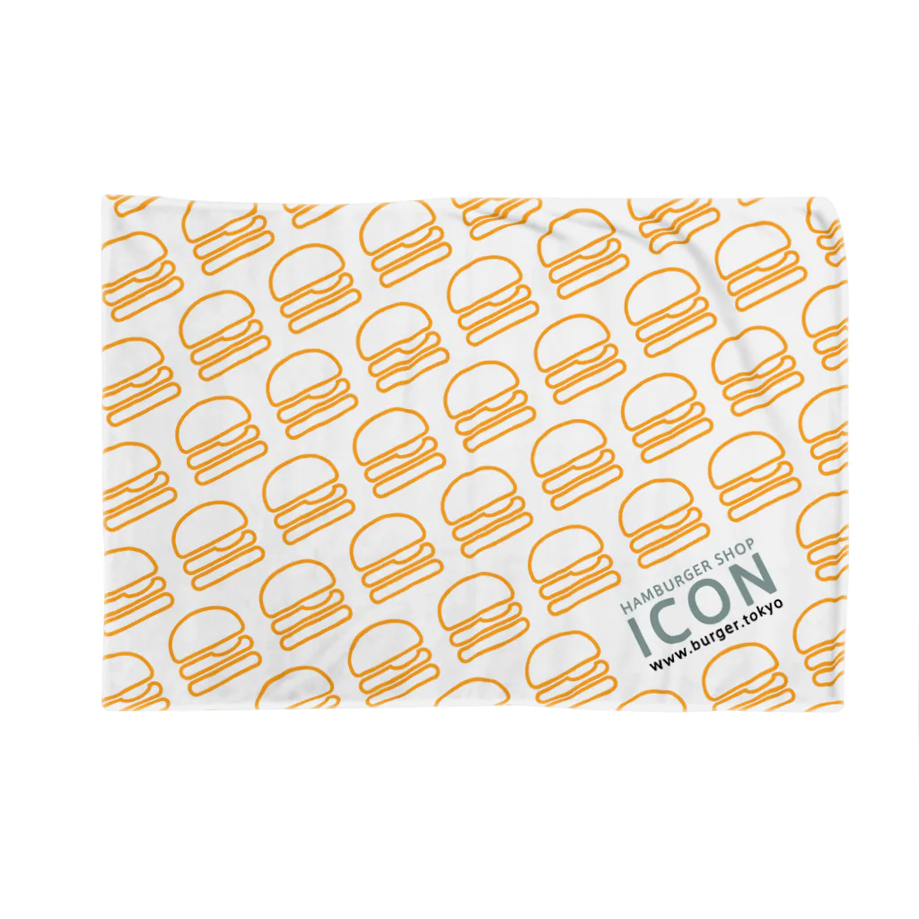 ICONのICONロゴ Blanket