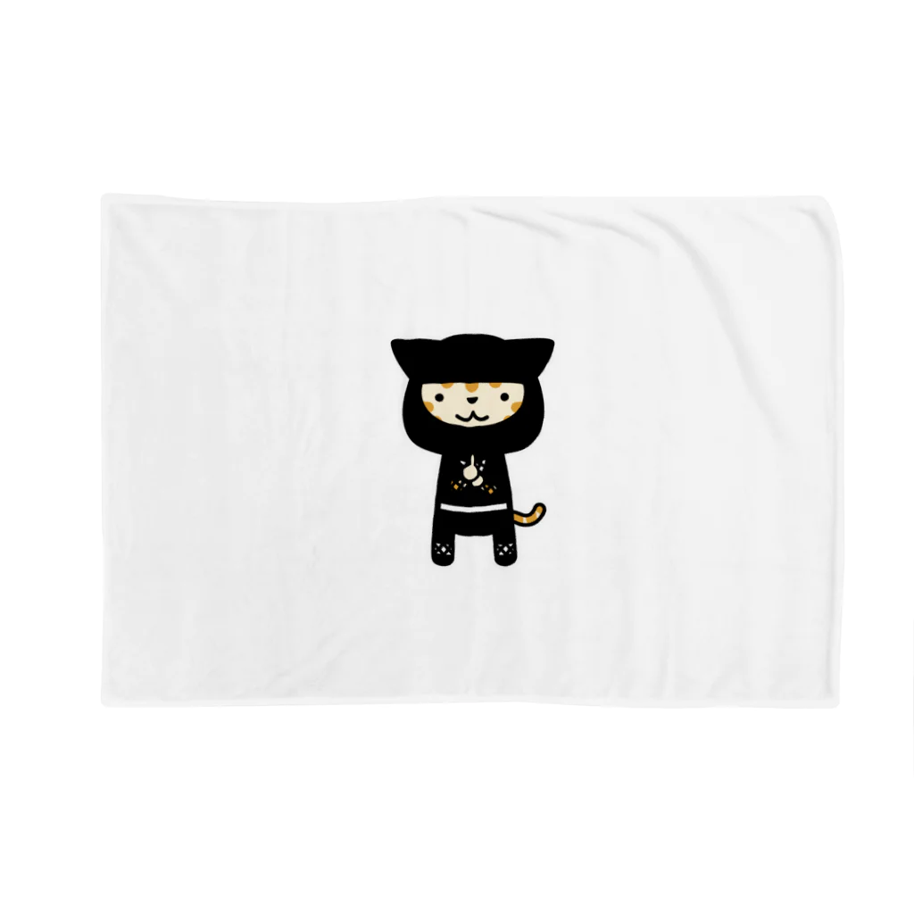 LUCHAのnekoninja#2 Blanket