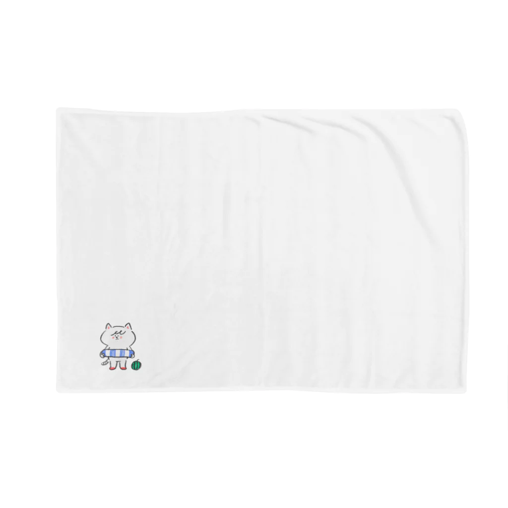 giant graphics（ジャイアントグラフィックス）のポシェットにゃんこ協会 Blanket