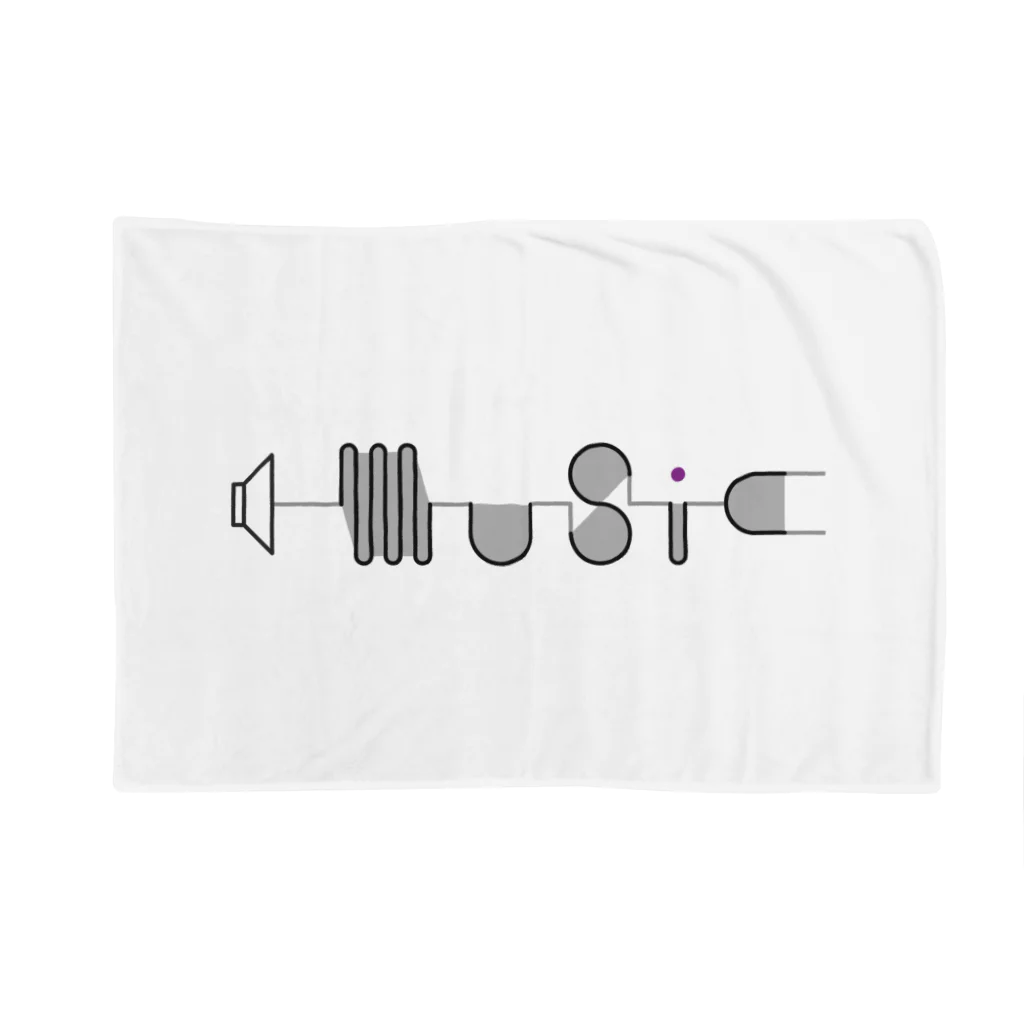 もやしししゃものmusic Blanket