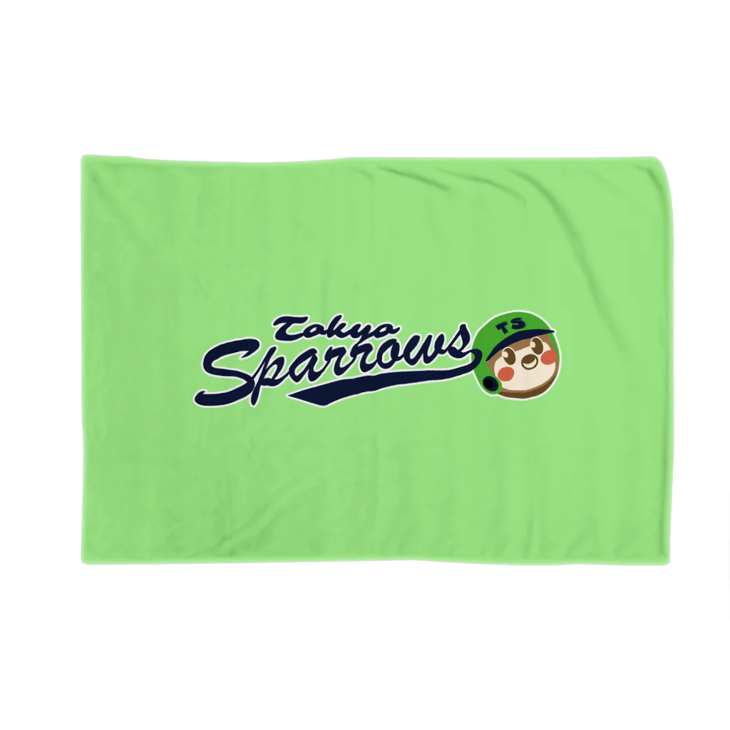 “すずめのおみせ” SUZURI店の東京Sparrows Blanket