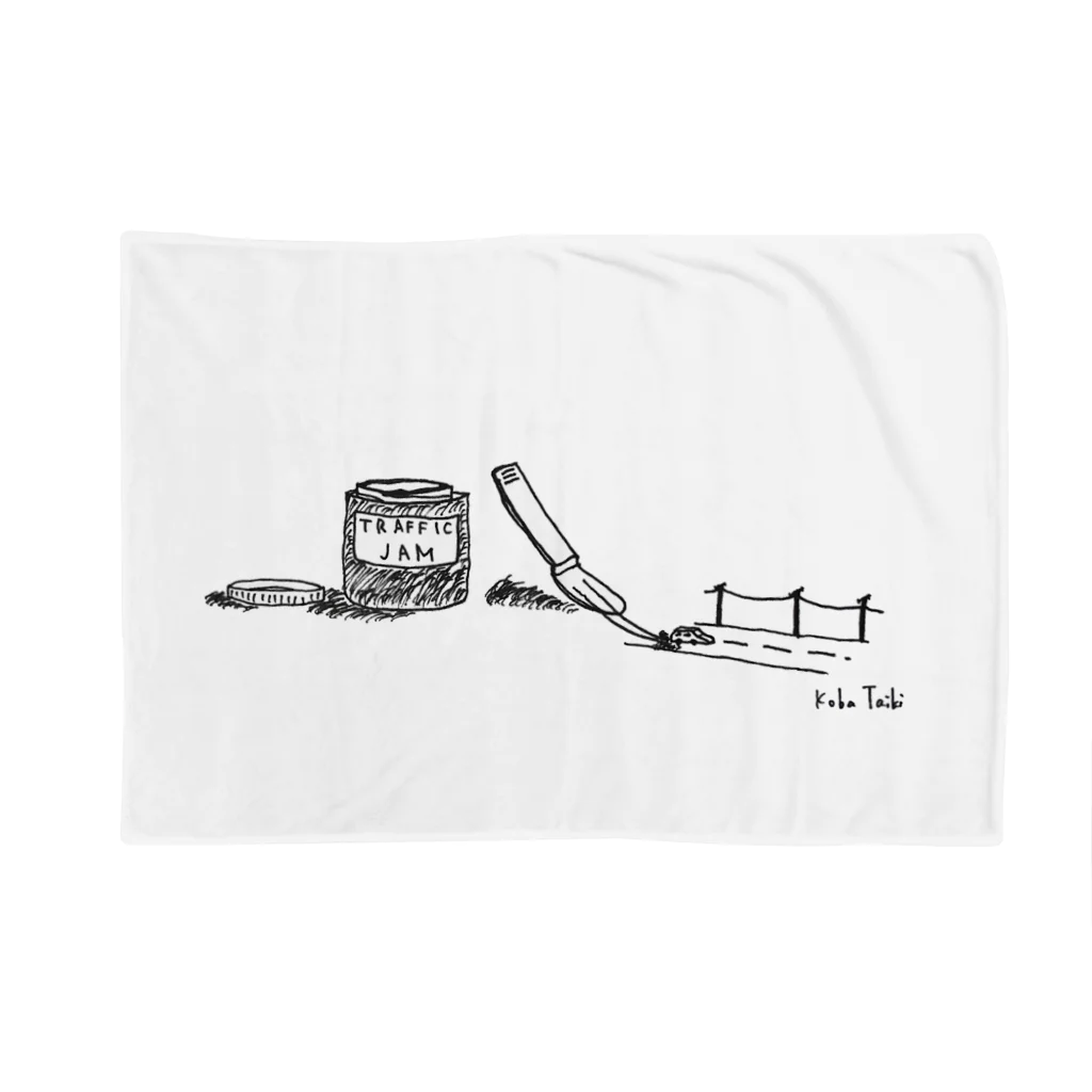 Koba TaikiのTRAFFIC JAM Blanket