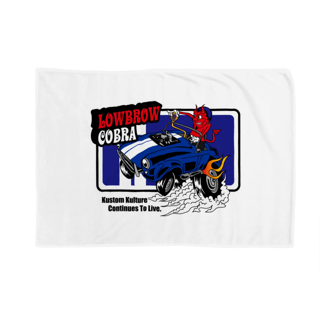 提供 tshopのLowbrow Cobra Blanket