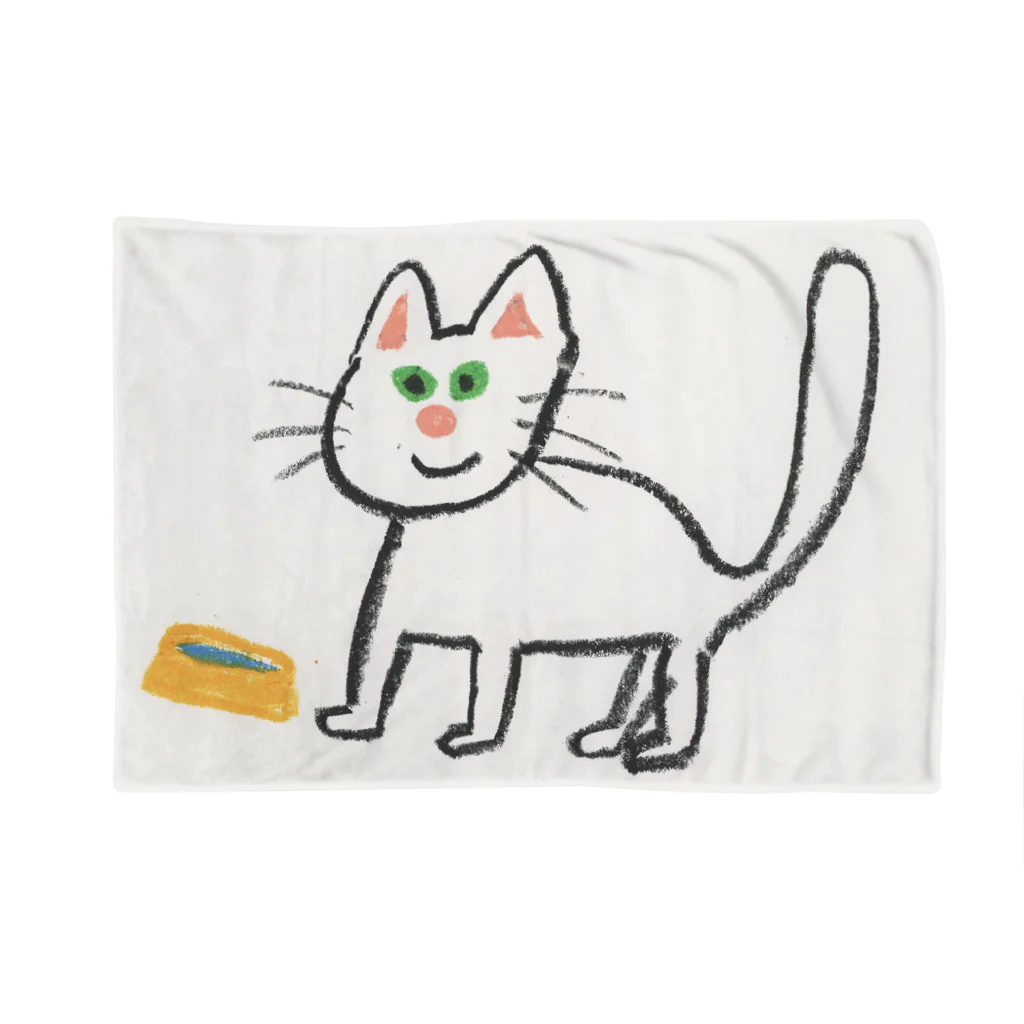 ラッキーハッピーのねこちゃん Blanket