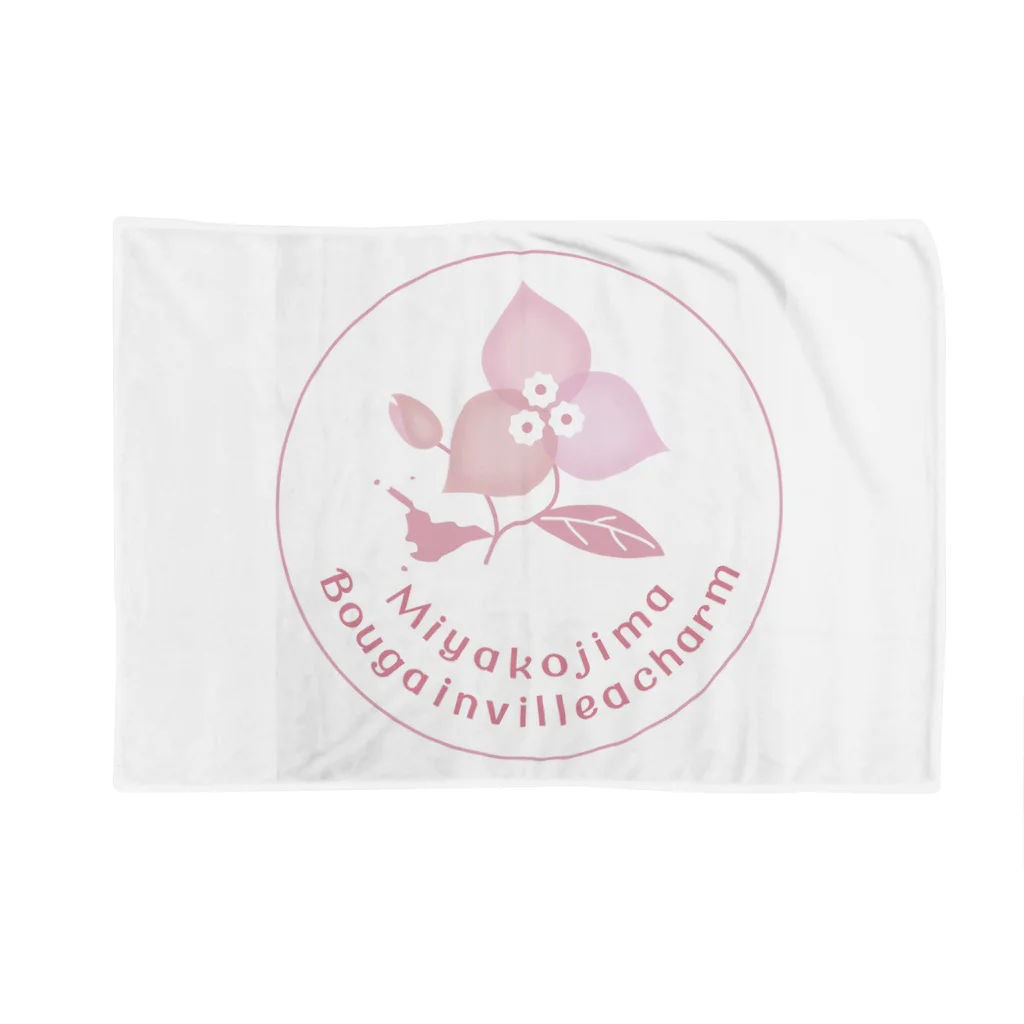 miyakojimabougainvilleacharmのBougainvillea charm Blanket