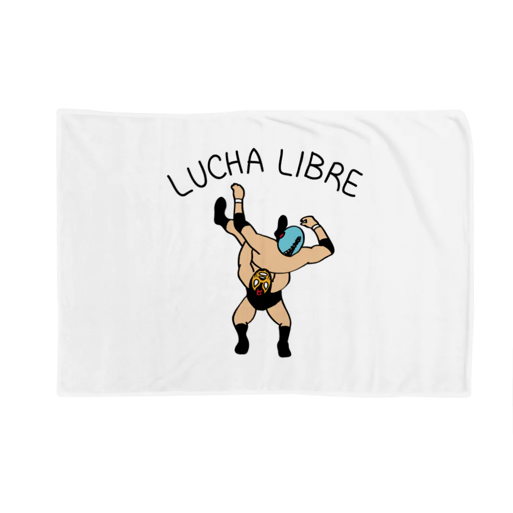 LUCHAのLUCHA LIBRE#23 ブランケット