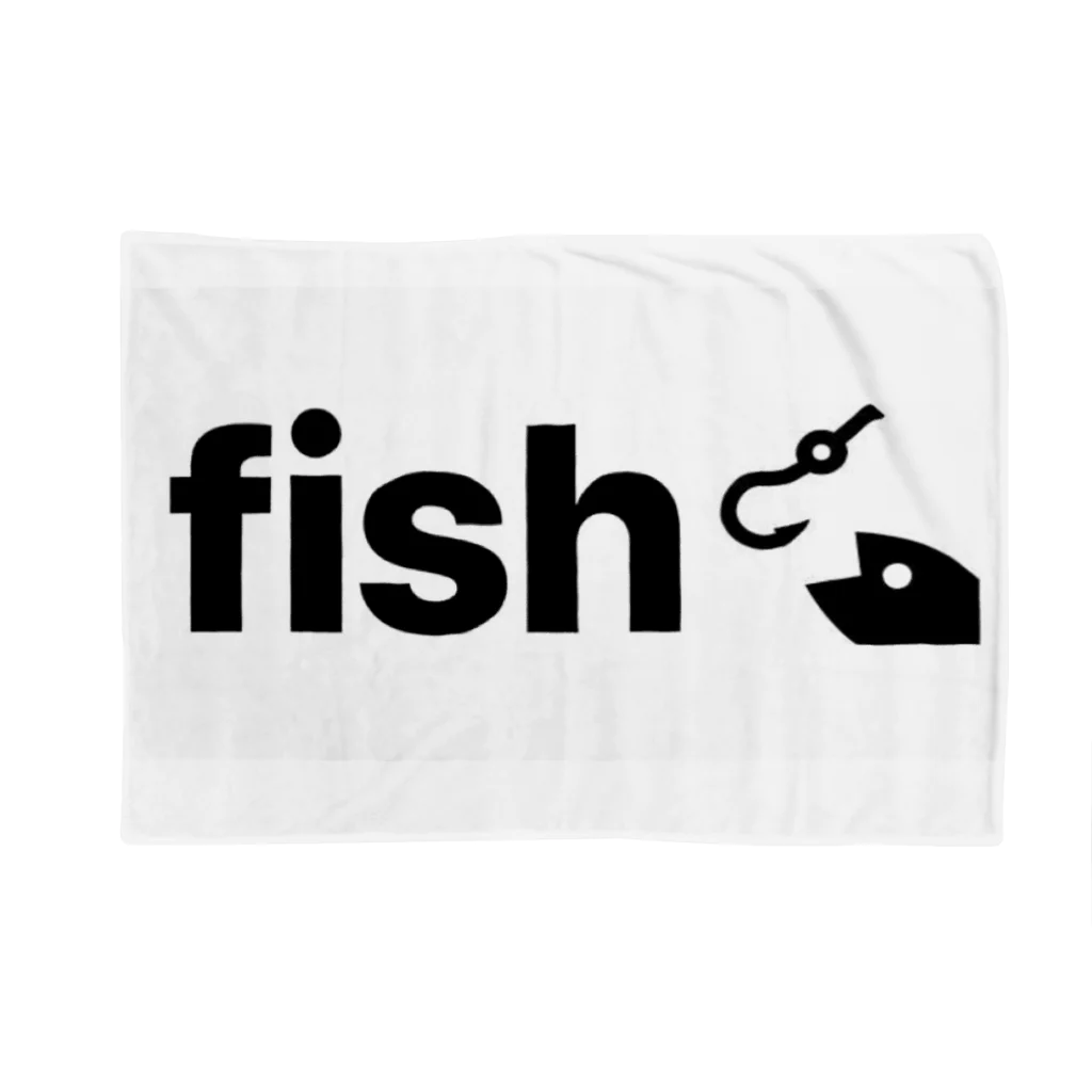 animalsのfish Blanket