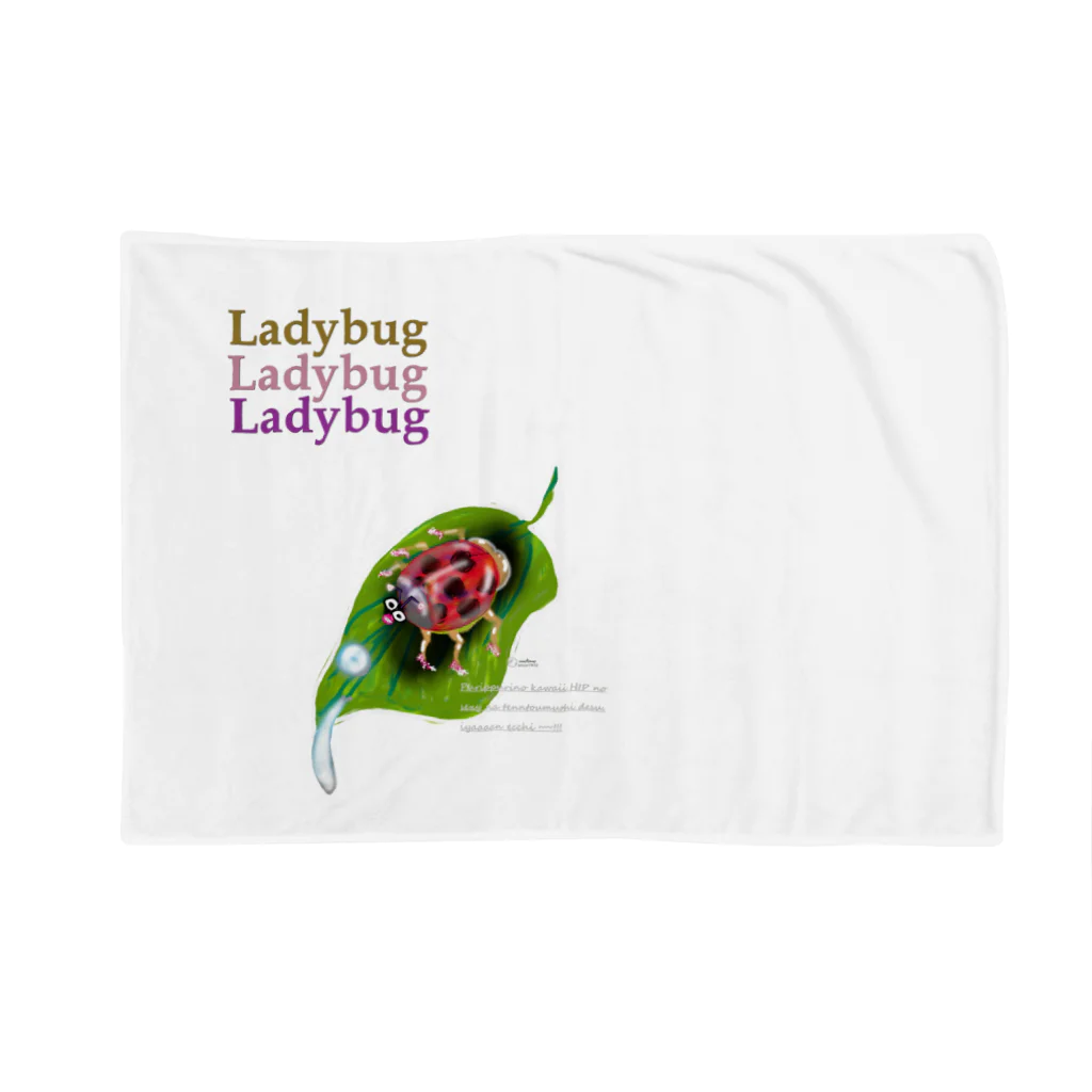 uwotomoの【 Laddybug 】 Blanket