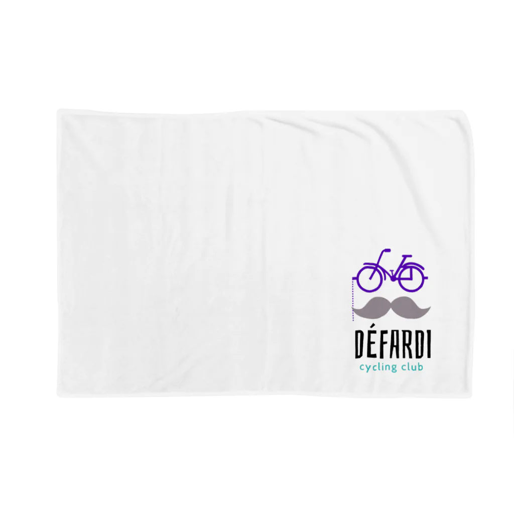 ま虫のDefardi　チームグッズ Blanket