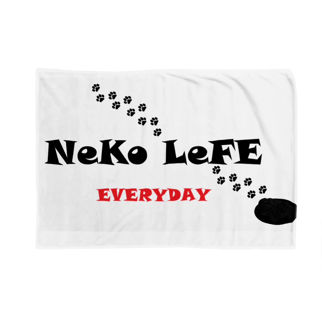 猫鍋ハウスのNEKO LEFE Blanket