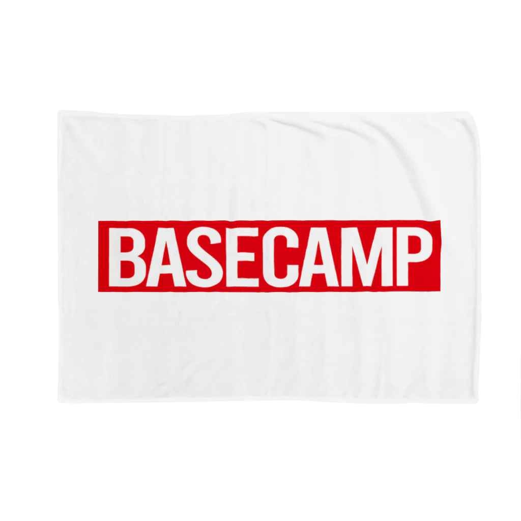 BASE-CAMPのBASE CAMP RED ブランケット