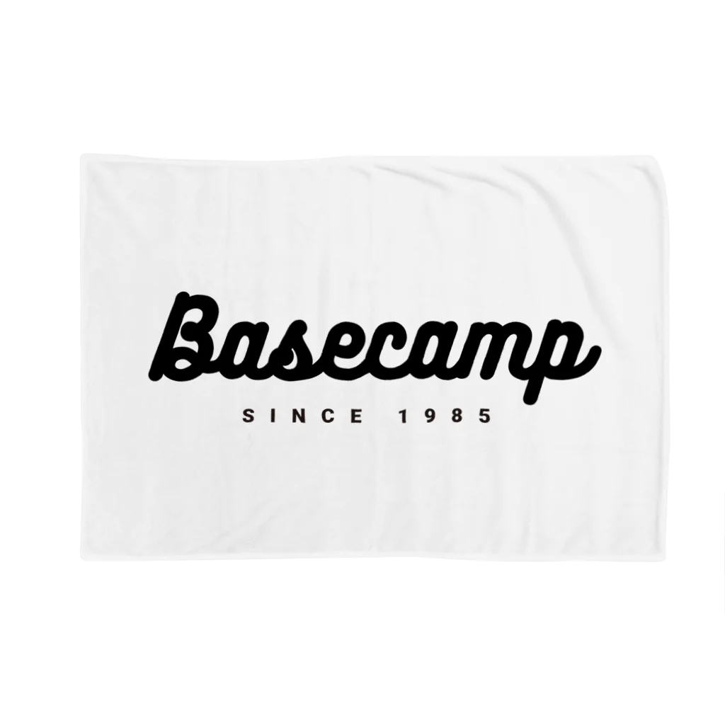 BASE-CAMPのBASE CAMP BLACK02 ブランケット