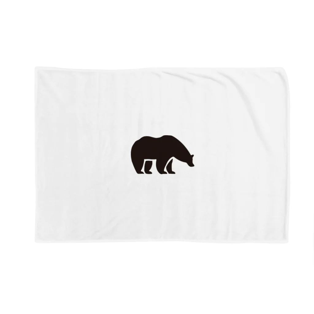 BASE-CAMPのBASE BEAR 01 Blanket