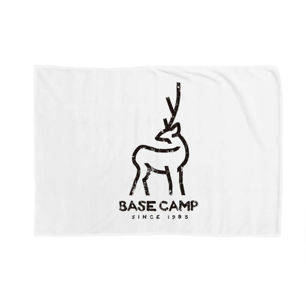BASE-CAMPのBASE シカ 01 ブランケット