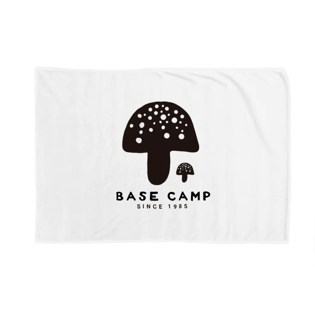 BASE-CAMPのBASE キノコ 01 ブランケット