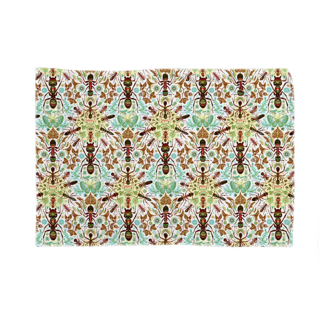 TETETEN SHOPのBUGS & CRAFTS 001 Blanket