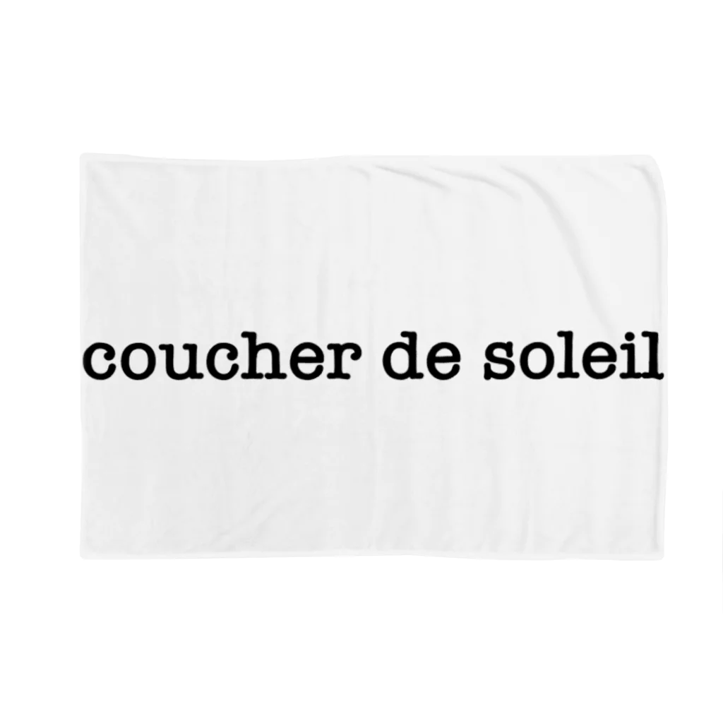 coucher de soleilのcoucher de soleil ブランケット