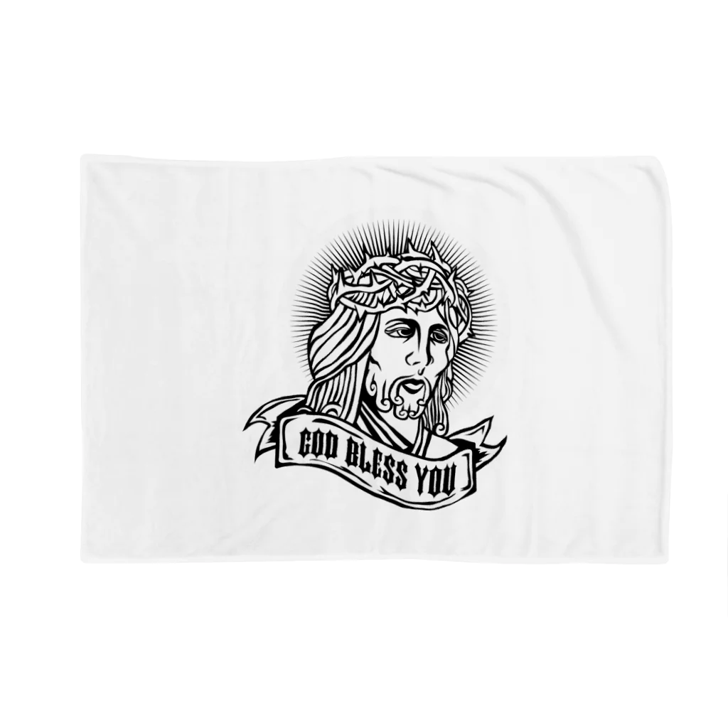 提供 tshopのGOD BLESS YOU Blanket