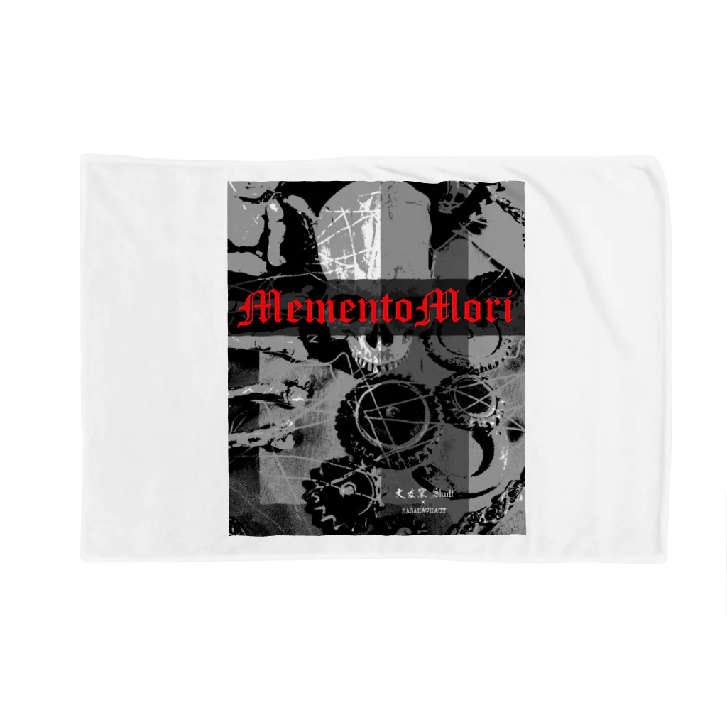 LUNARHOLIC STOREの[大友窯SkullxBASARACRACY]#02「十字」 Blanket