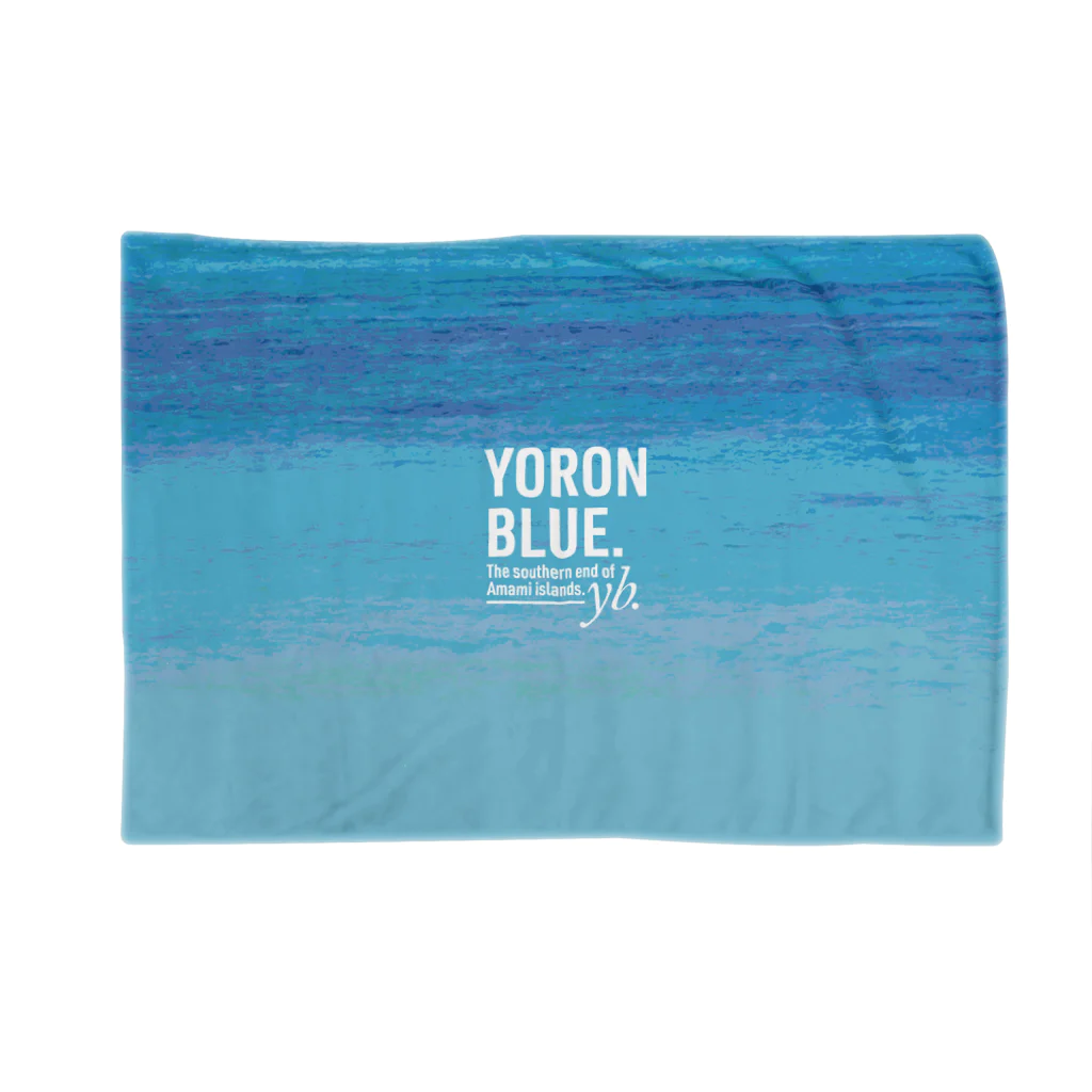 yoron blue. OnDemandのウドゥヌス ブランケット