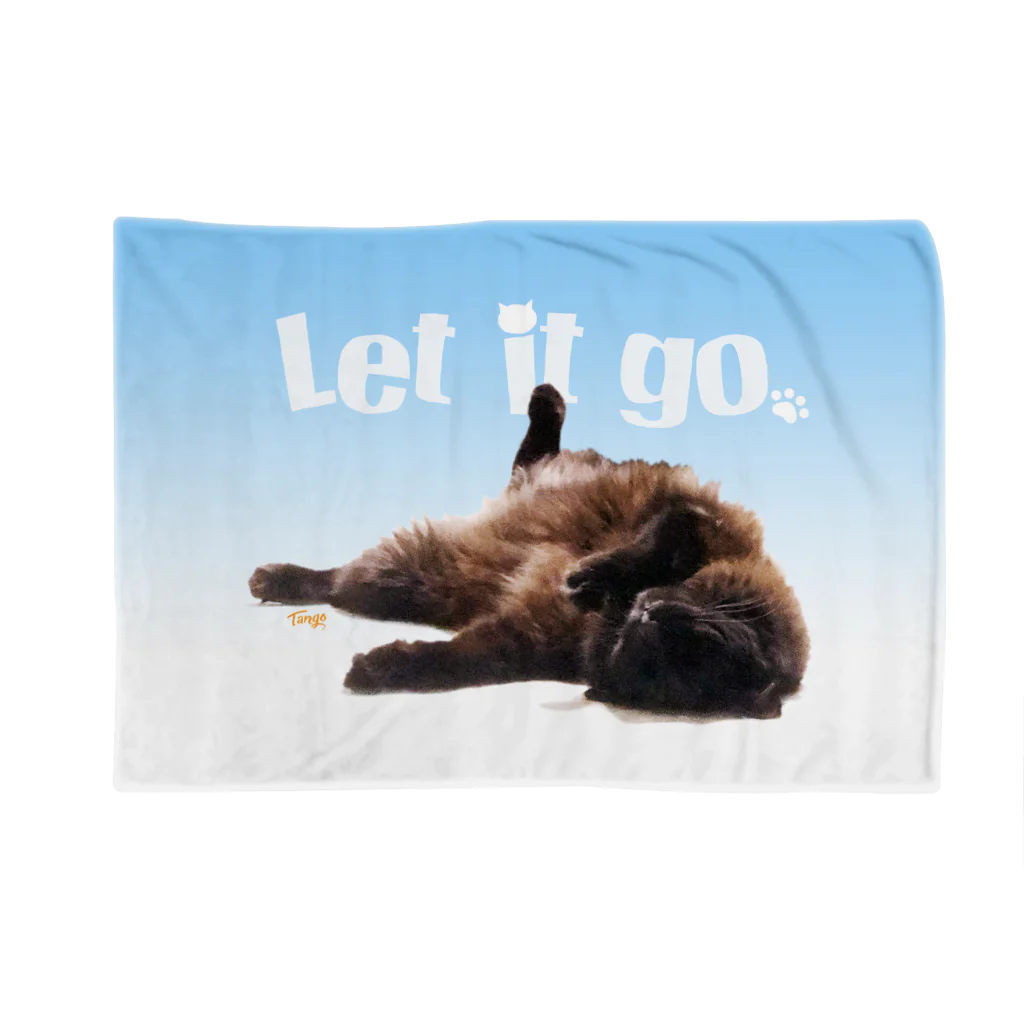 Litoraneo il gattinoのへそ天”TANGO" Blanket