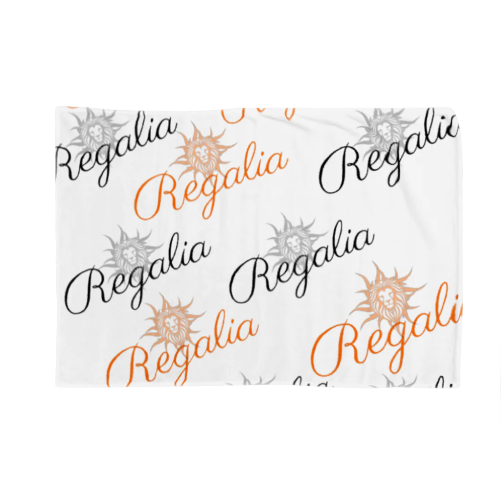 REGALIAのRegalia モノグラム ブランケット