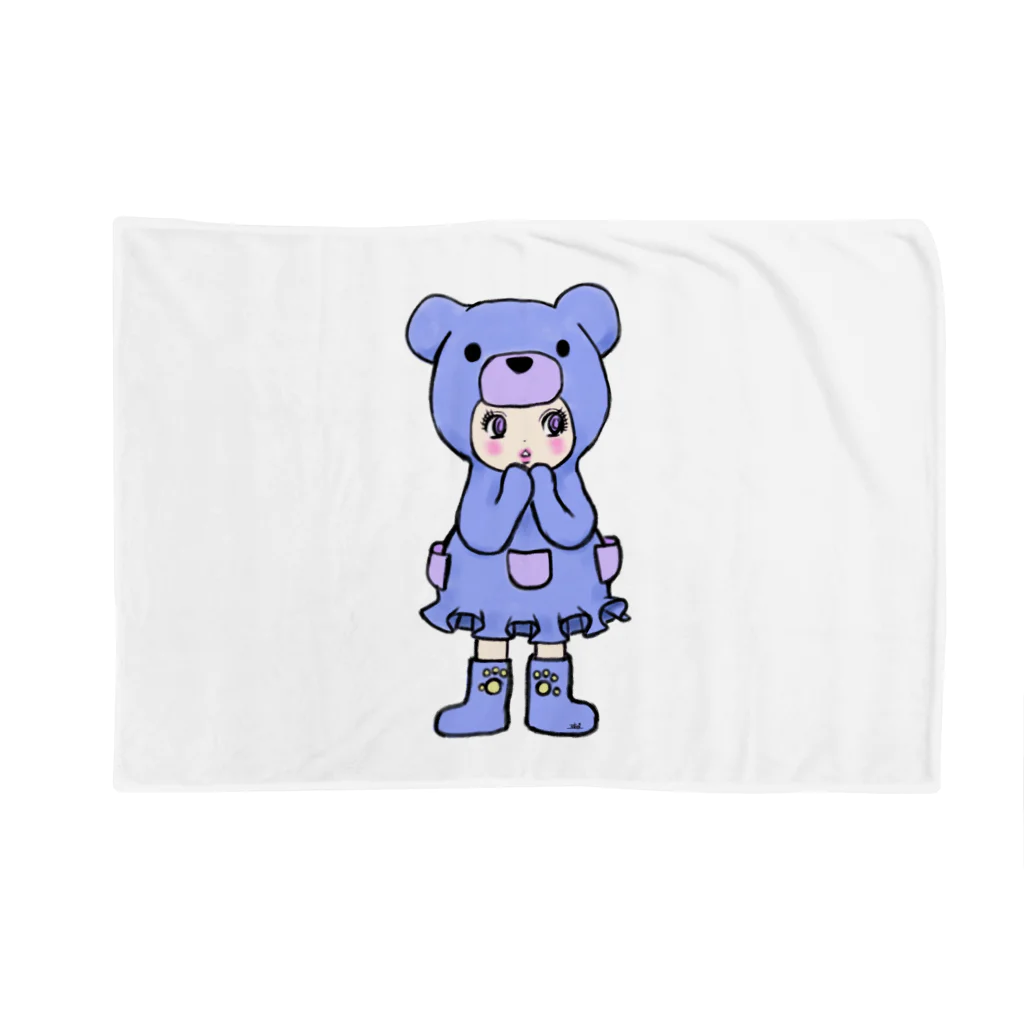 Suzuki Satomi のベアミちゃん Blanket