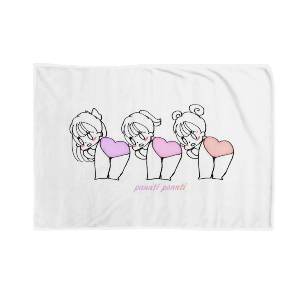 がやこのpanty panty Blanket