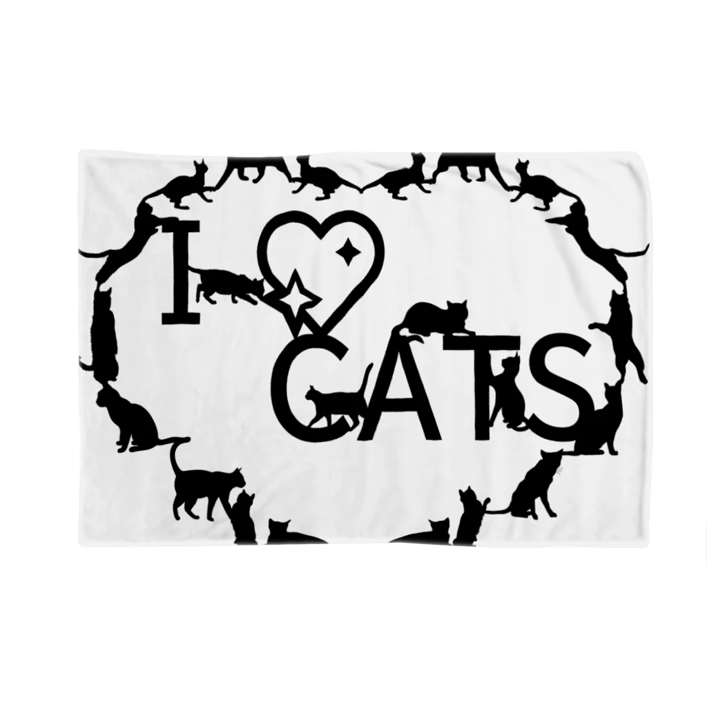 乃舞のI ♡ CATS Blanket