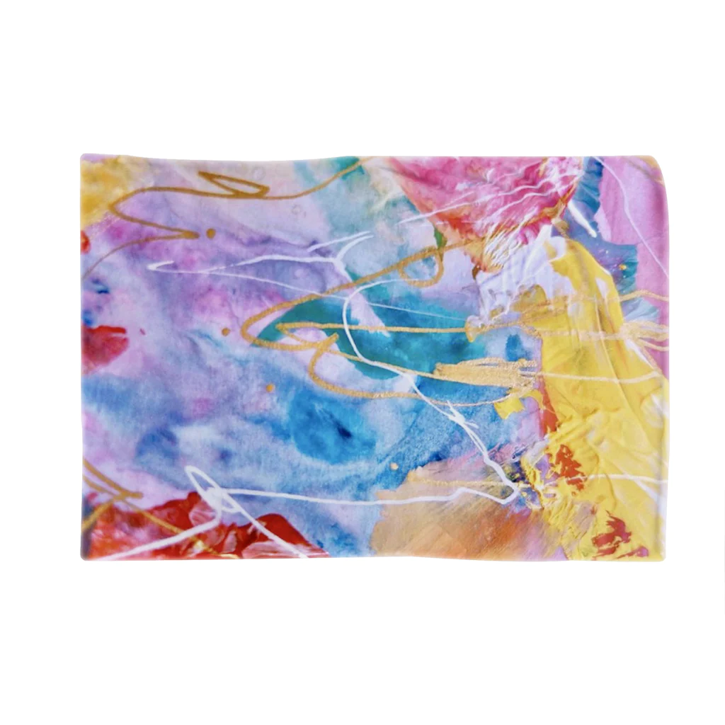 lalasandiegoのpalette.2(横ver.) Blanket