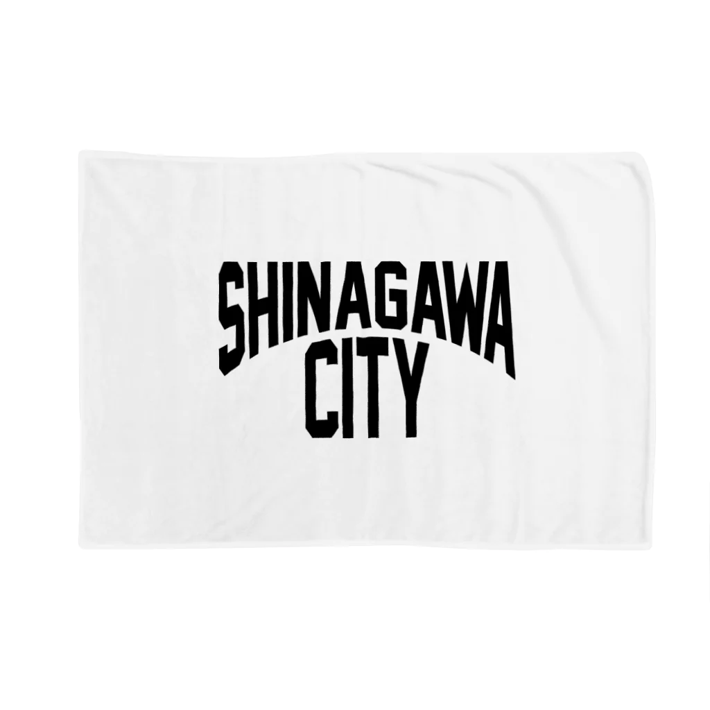 JAMMIN DESIGNのSHINAGAWA CITY(BK) Blanket