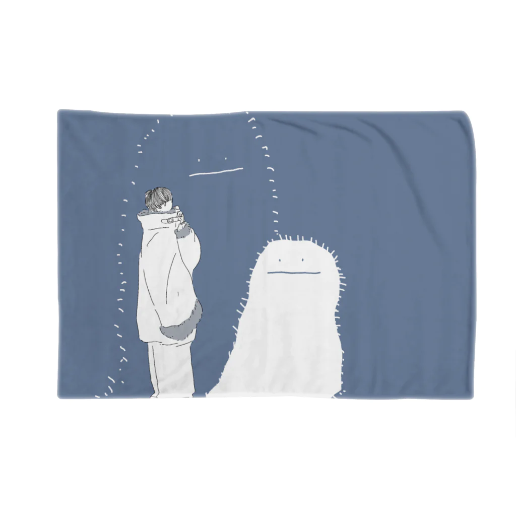 あかそんshop のfuyunoobake Blanket