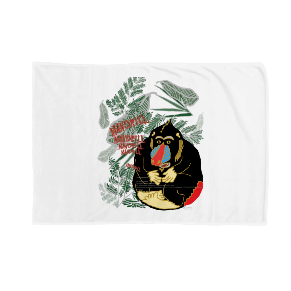 uwotomoの【MANDRILL】 Blanket