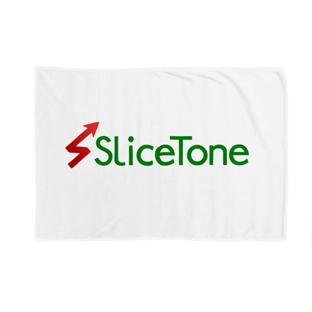 Slicetone OfficialのSlicetone公式グッズ ブランケット