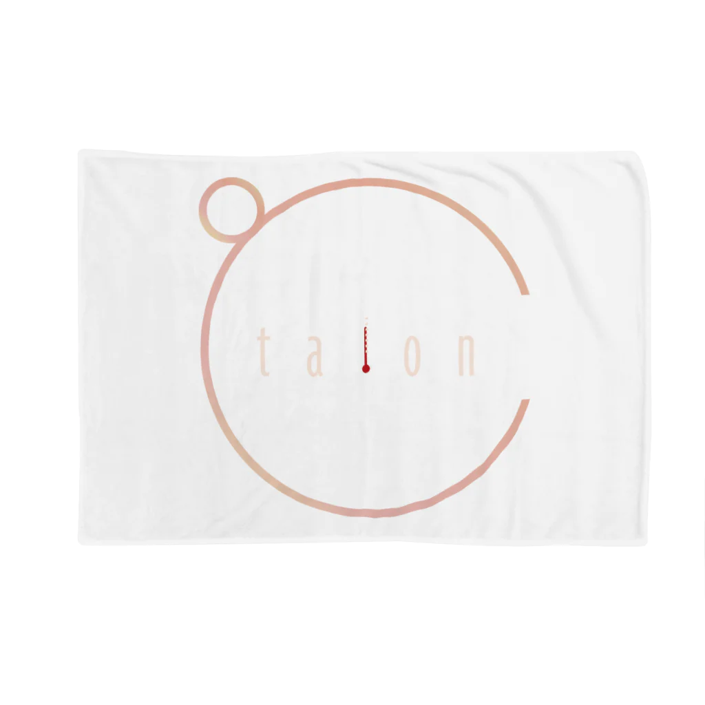 Utaco. Official SUZURI Shopの℃-taion- Blanket