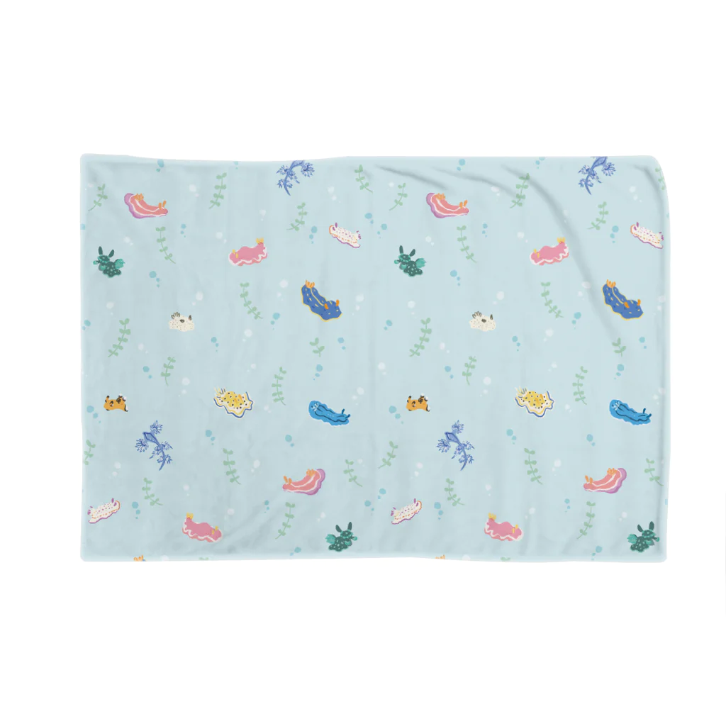 アップルのウミウシ Blanket