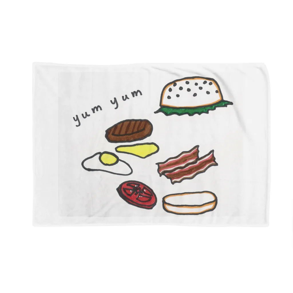 -YourStyle-のyum yum  Blanket