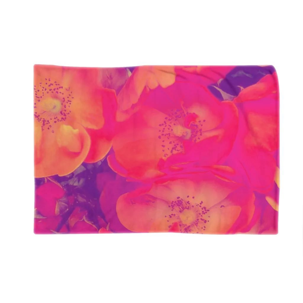 flowerの薔薇の花 Blanket