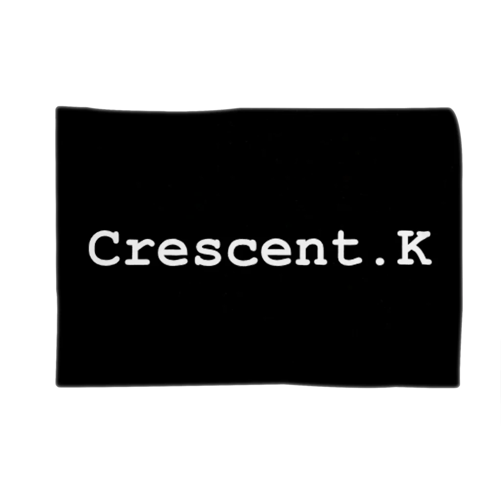 Crescent.KのCrescent.K BLACK ブランケット