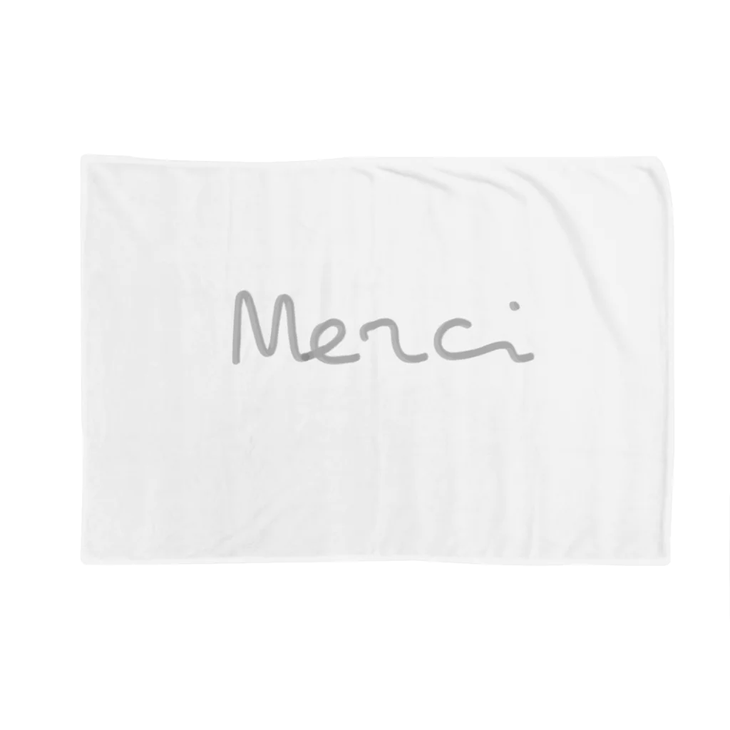 fleurのMerci Blanket