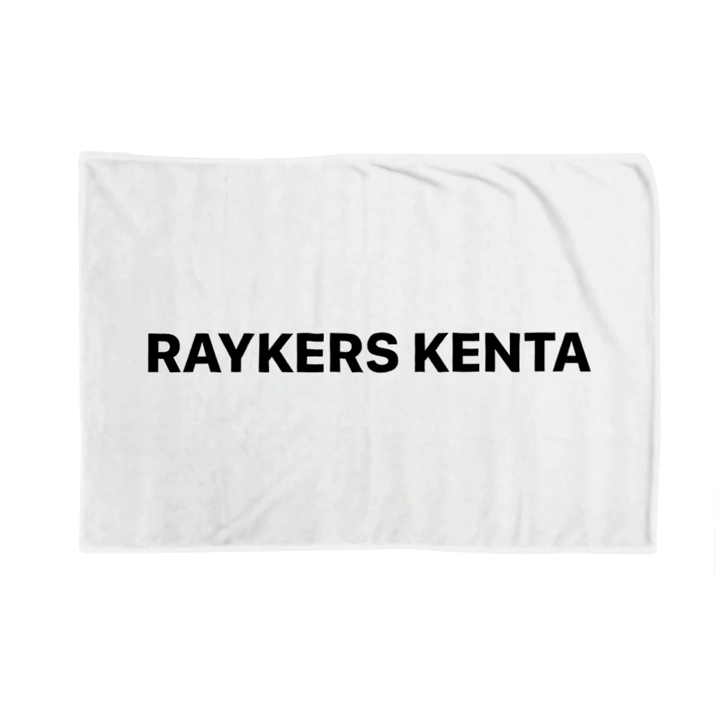 Crescent.KのRAYKERS KENTA ブランケット WHITE ブランケット